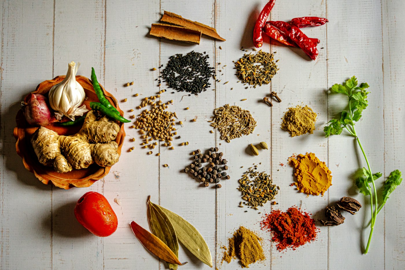 Spice and dry food pouches