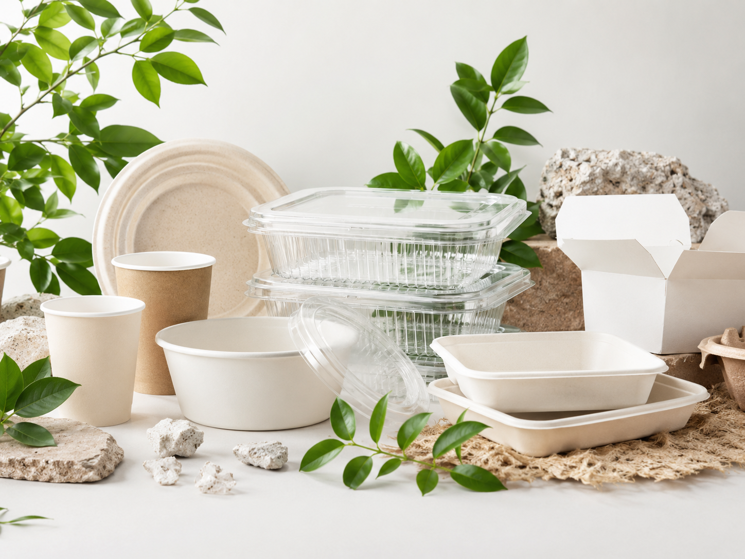 Sustainable packaging materials